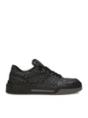 DOLCE & GABBANA NEW ROMA COATED-JACQUARD SNEAKERS