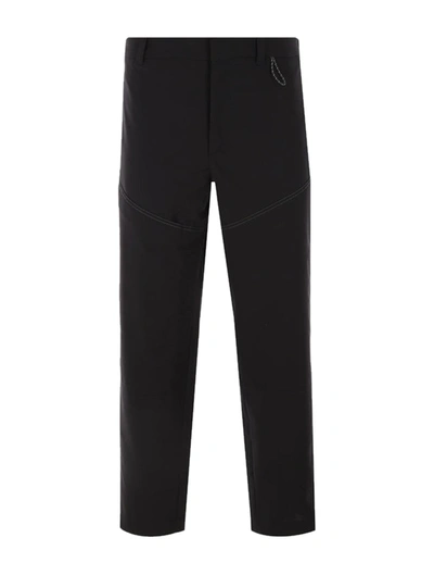 Oamc Shasta Straight-leg Trousers In Black