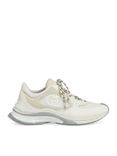 Gucci Run Damensneaker In White