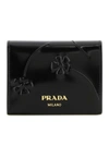 PRADA WALLET IN PATENT LEATHER