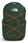 The North Face Jester Backpack In Green