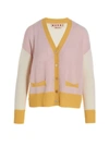 Marni Color Block Cardigan Sweater, Cardigans Multicolor