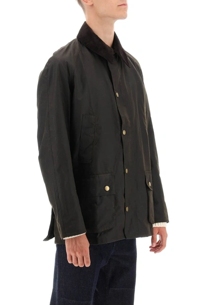 BARBOUR ASHBY WAXED JACKET