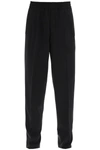 ZEGNA JOGGER FIT WOOL BLEND trousers