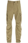 DSQUARED2 REGULAR FIT CARGO PANTS