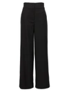 Mvp Wardrobe 'bleecker' Wool Blend Classic Pants In Black