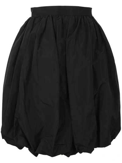 Patou Generous Skirt Clothing In Black