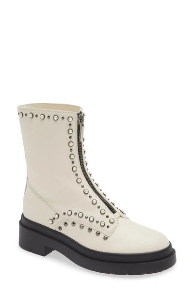 Jimmy Choo Women's Nola Pearl Studded Booties