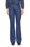 FRAME SEAMED BOOTCUT JEANS