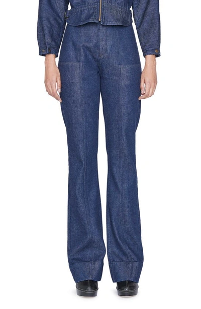 FRAME SEAMED BOOTCUT JEANS