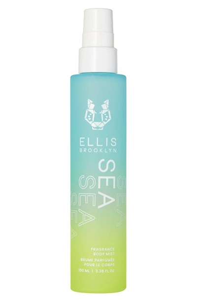 Ellis Brooklyn Sea Fragrance Body Mist In N,a