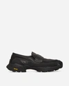 Roa Round-headed Love Shoes In Black