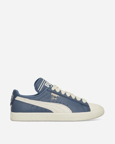 PUMA RHUIGI CLYDE Q3 SNEAKERS PRISTINE / INKY BLUE