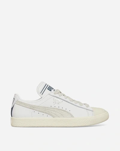 Puma Rhuigi Clyde Q3 Sneakers Pristine / Sedate Gray / White In Multicolor