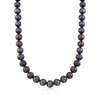 ROSS-SIMONS 10-11MM BLACK CULTURED PEARL NECKLACE WITH 14KT YELLOW GOLD