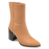 Journee Collection Collection Women's Tru Comfort Foam Sharlie Bootie In Multi