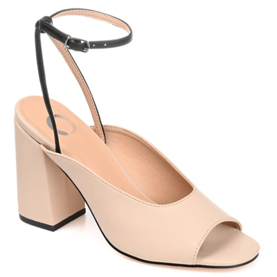 Journee Collection Collection Women's Calypso Pump In Brown