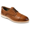 Thomas & Vine Fremont Mens Genuine Leather Leather Derby Shoes In Green
