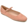 Journee Collection Collection Women's Carrie Flat In Pink