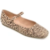 Journee Collection Collection Women's Carrie Flat In Multi