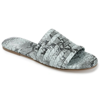 Journee Collection Collection Women's Tru Comfort Foam Marisol Slide In Multi