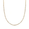 Ross-simons Diamond Tapered Baguette Necklace In 14kt Yellow Gold In Gold