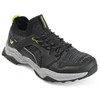 Territory Yosemite Mens Lace-up Manmade Running & Training Shoes In Black