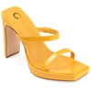 Journee Collection Collection Women's Tru Comfort Foam Naivee Pump In Yellow
