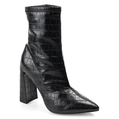 JOURNEE COLLECTION COLLECTION WOMEN'S TRU COMFORT FOAM VERALEE BOOTIE