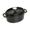 STAUB CAST IRON 1-QT OVAL COCOTTE