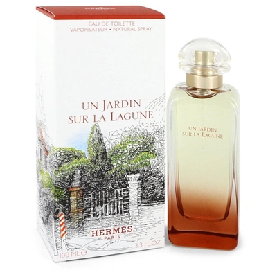 Hermes 545282 3.3 oz Un Jardin Sur La Lagune Perfume Eau De Toilette Spray For Women