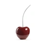 Finesse Decor Medium Red Wine Cherry Sculpture 22