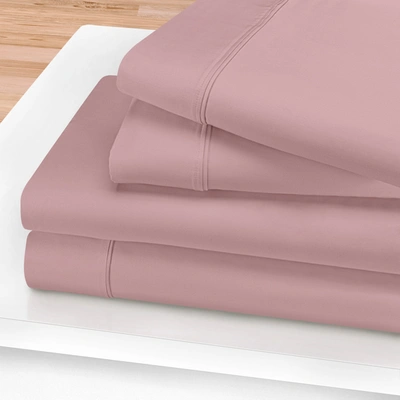 Superior 1200-thread Count Breathable Egyptian Cotton Luxurious Solid Deep Pocket Sheet Set In Multi