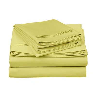 Superior Superor 650-thread Count Egyptian Cotton Plush Deep Pocket Sheet Set