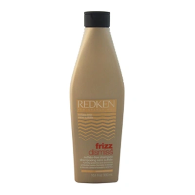 Redken U-hc-9356 Frizz Dismiss Unisex Shampoo, 10.1 oz