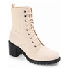 Journee Collection Collection Women's Tru Comfort Foam Kassia Bootie In White