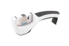 Kitchen Iq Gourmet Pull-thru Ceramic Knife Sharpener, White