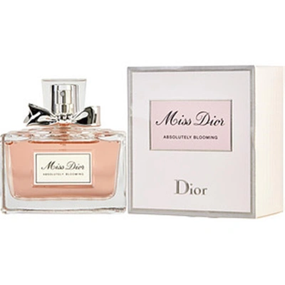 Dior 288897 3.4 oz Miss  Absolutely Blooming Eau De Parfum Spray For Women
