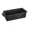 STAUB CAST IRON 12.75-INCH X 5.25-INCH LOAF PAN - MATTE BLACK