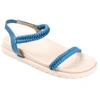 Journee Collection Collection Women's Josee Sandal In White