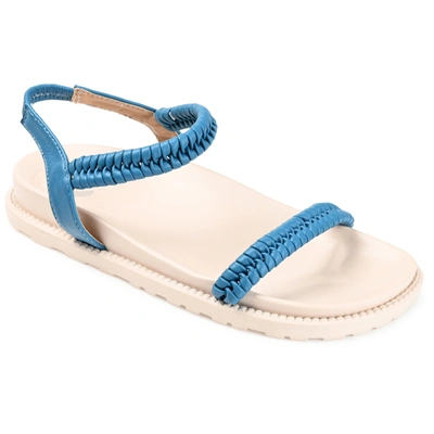 Journee Collection Collection Women's Josee Sandal In White