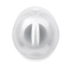 LEKUE SILICONE SUCTION LID, CLEAR, 7-INCH