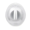 Lekue Silicone Suction Lid, Clear, 10-inch