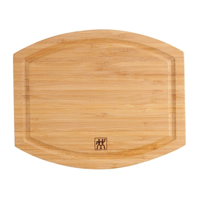 Zwilling Twin 11.25" X 9.2" X .75" Bamboo Cutting Board In Natural