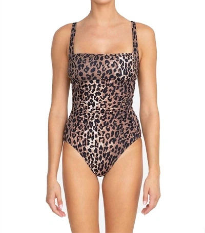 Johnny Was Vivianne Bandeau One Piece In Multi