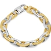 POMPEII3 MEN'S MARINE LINK 14K GOLD (76GRAM) OR PLATINUM (123GRAM) 11.5MM BRACELET 8.5"