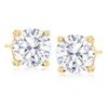 Ross-simons Cz In 18kt Yellow Gold In Gold
