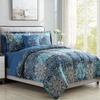 Modern Threads 8-piece Printed Reversible Complete Bed Set Granada
