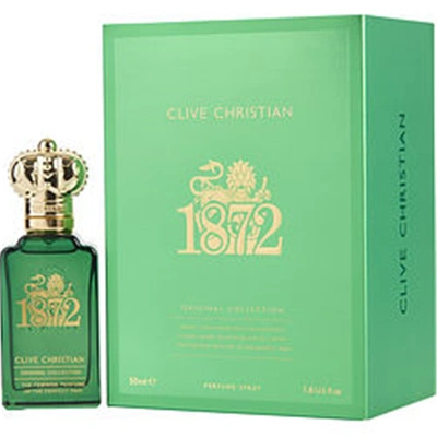 Clive Christian 290512 1872 Pure Perfume Spray - 1.6 oz