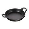 Staub Cast Iron 7.5-inch Round Gratin Baking Dish